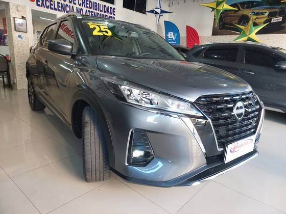 NISSAN KICKS PLAY 1.6 16V FLEXSTART ADVANCE PLUS XTRONIC NISSAN KICKS PLAY 1.6 16V FLEXSTART ADVANCE PLUS XTRONIC